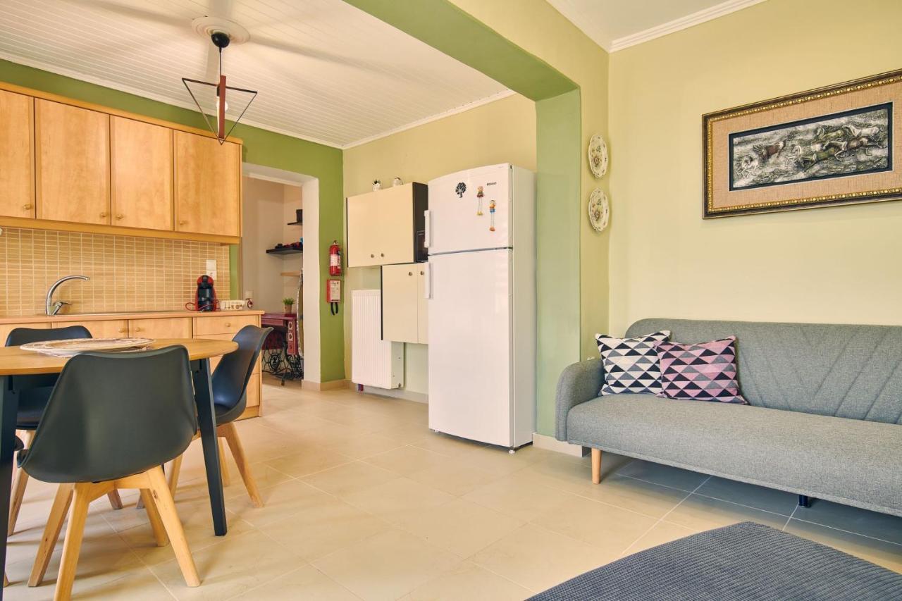 Mika'S Valley View House Langadhakia Экстерьер фото