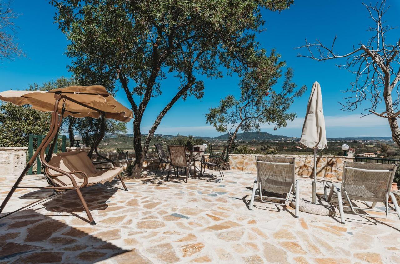 Mika'S Valley View House Langadhakia Экстерьер фото