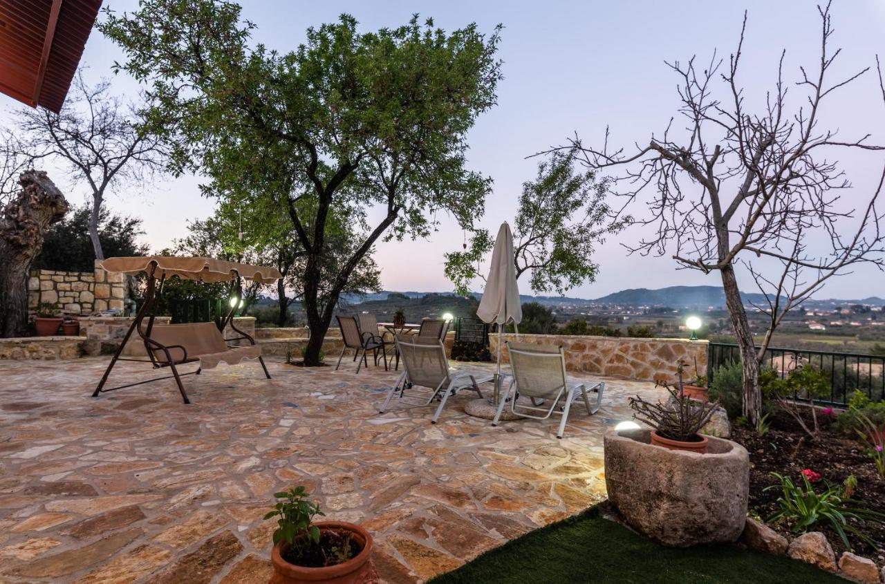 Mika'S Valley View House Langadhakia Экстерьер фото
