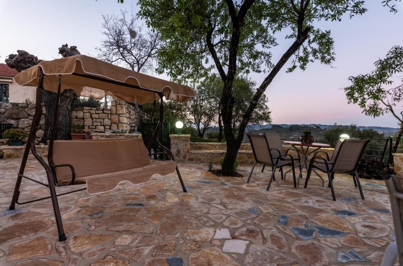 Mika'S Valley View House Langadhakia Экстерьер фото